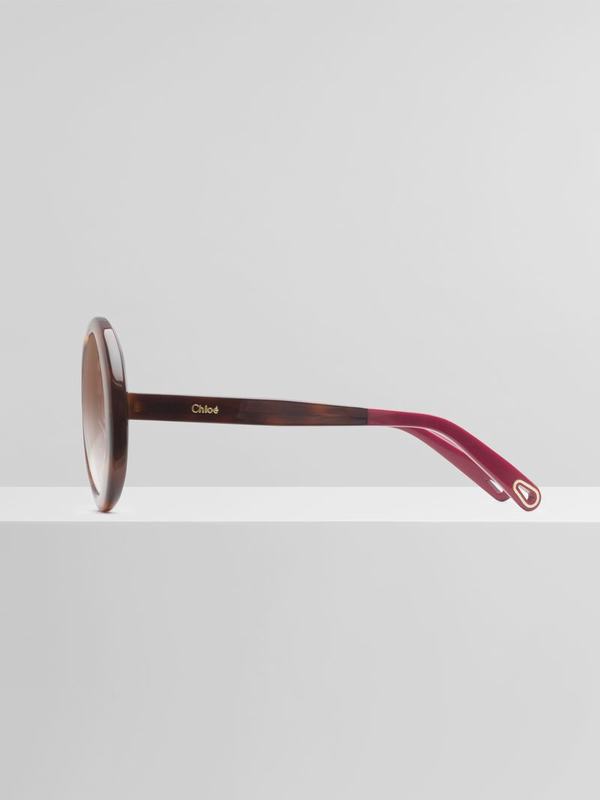 Chloé Gafas de sol Mujer Bonnie Marrones Claro 100% Uva RCYF42907